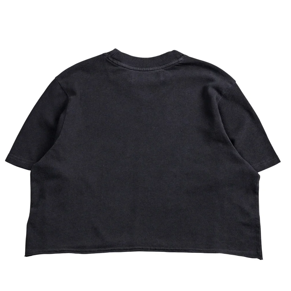 Darc Sport Wolves Forever‎ Premium Cropped T Shirt Wolf Gray MMIXV